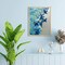 Butterfly Diamond Art Painting Kits for Adults,Beach DIY 5D Diamond Art Kits,Diamond DIY Painting for Home Wall Decor (30x40cm/11.8X15.7inch)